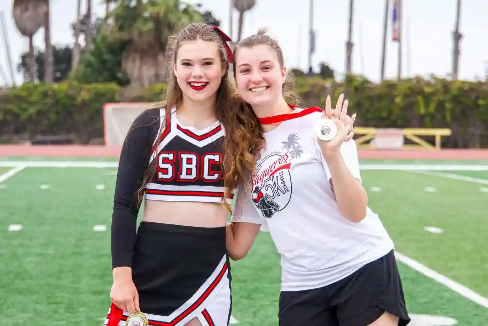 Promotional image of the Santa Barbara City College facilities