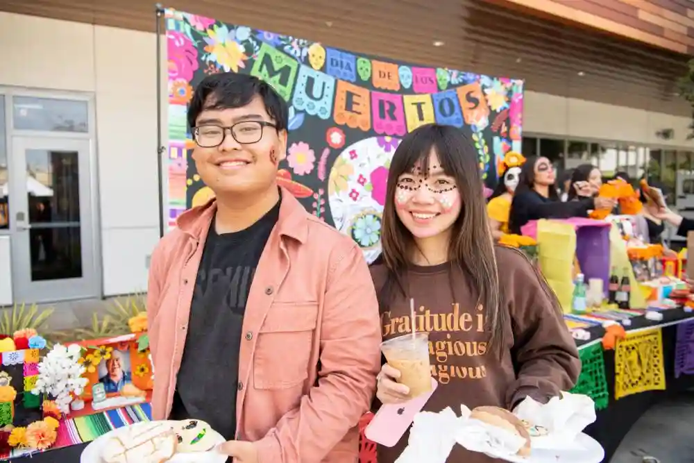 Promotional image of the Golden West College facilities