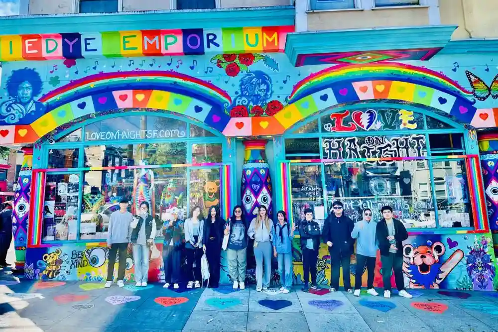 Promotional image of the San Francisco State University facilities