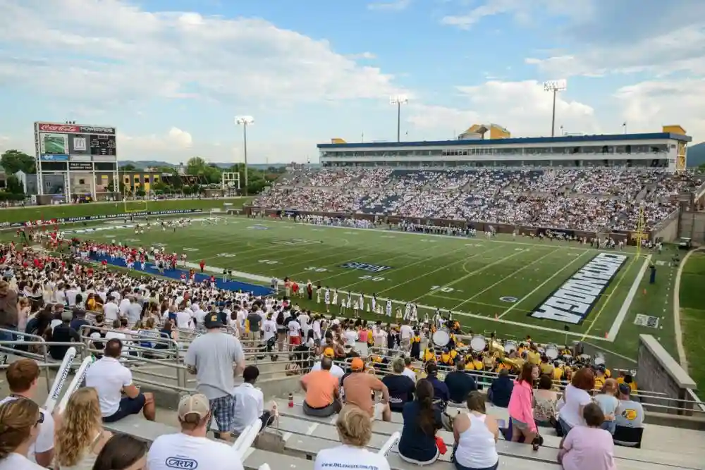 Promotional image of the University of Tennessee Chattanooga facilities