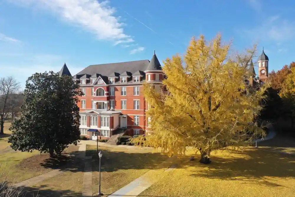 Promotional image of the Mississippi University for Women facilities