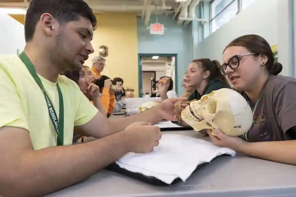 Promotional image of the University of Miami Precollege facilities