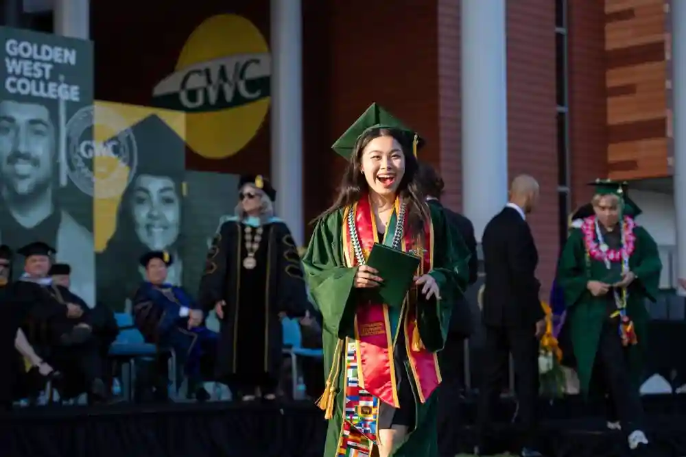 Promotional image of the Golden West College facilities