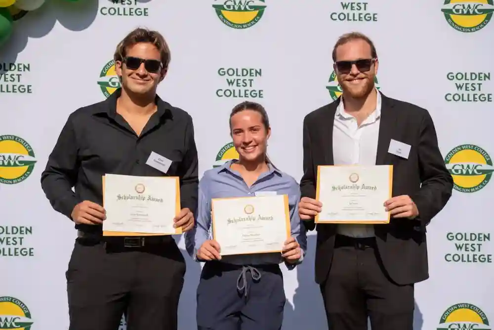 Promotional image of the Golden West College facilities