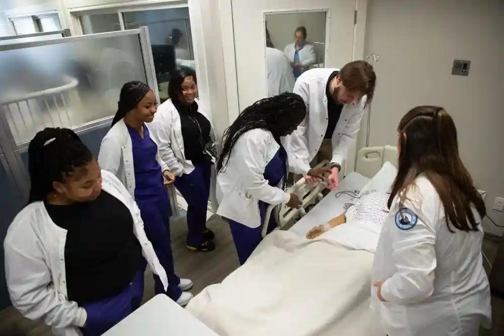 Promotional image of the Mississippi University for Women facilities