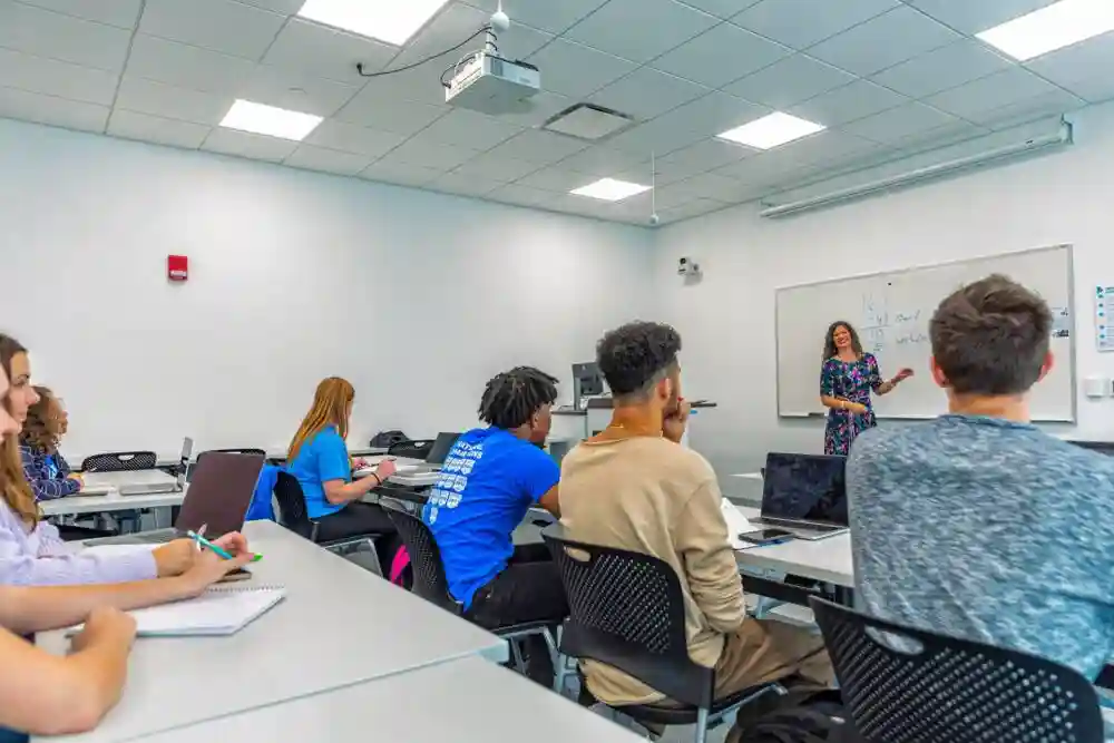 Promotional image of the Kirkwood Community College facilities