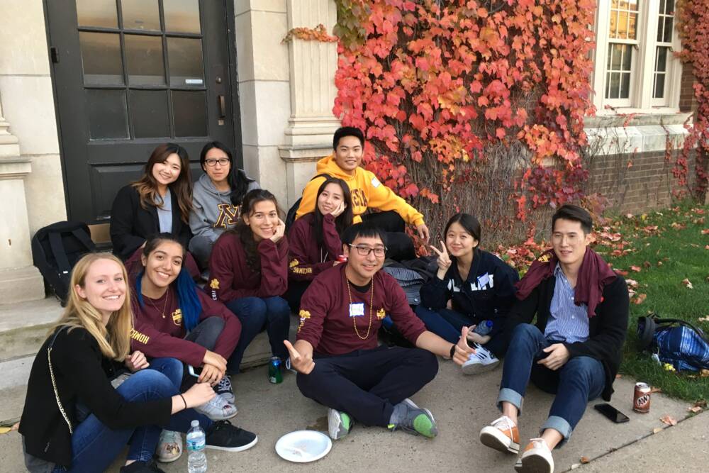 Promotional image of the University of Minnesota facilities