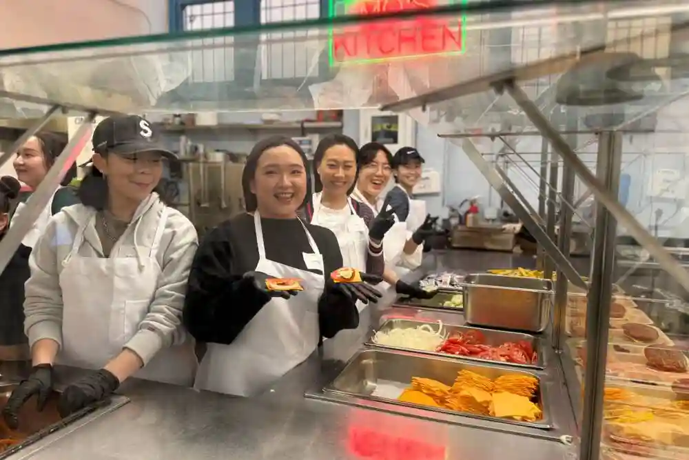 Promotional image of the San Francisco State University facilities