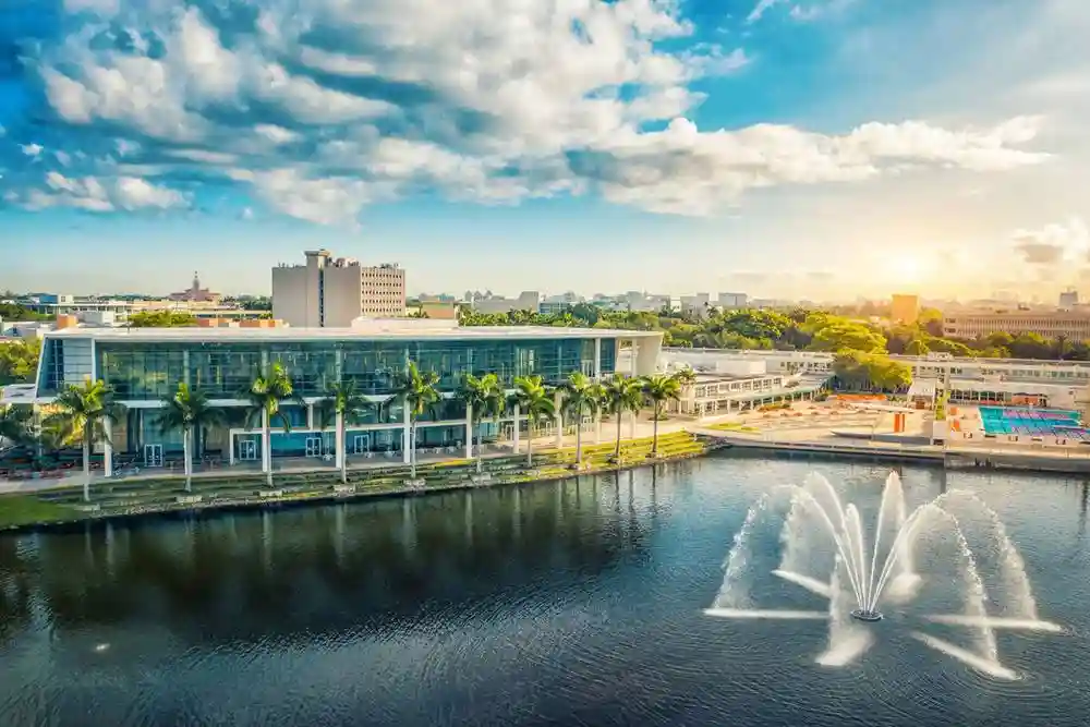Promotional image of the University of Miami Precollege facilities