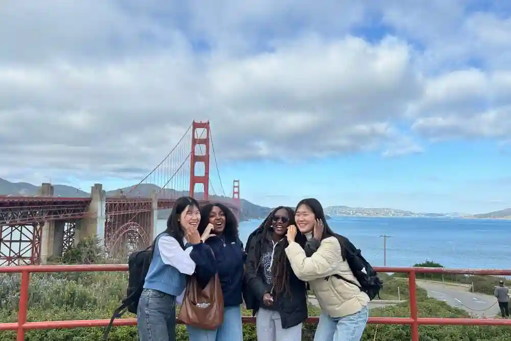 Promotional image of the San Francisco State University facilities