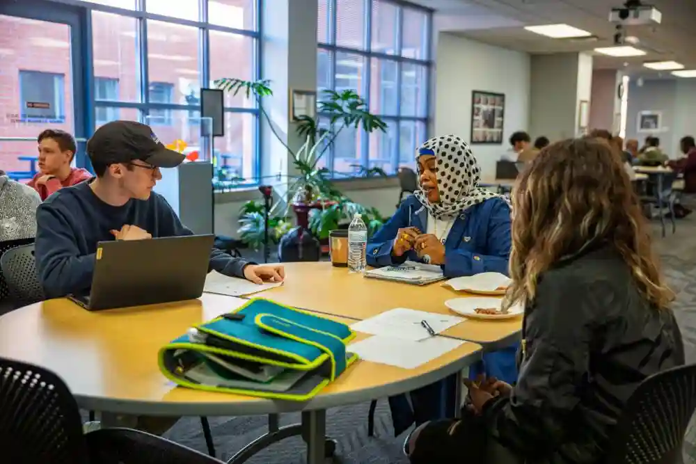 Promotional image of the Kirkwood Community College facilities