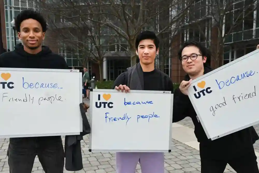 Promotional image of the University of Tennessee Chattanooga facilities