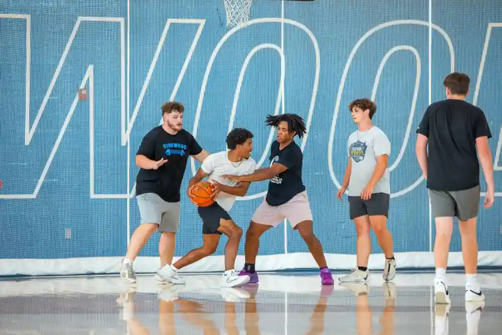 Promotional image of the Kirkwood Community College facilities