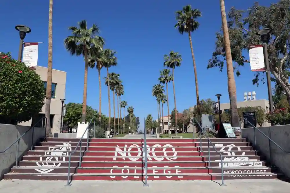 Promotional image of the Norco College facilities