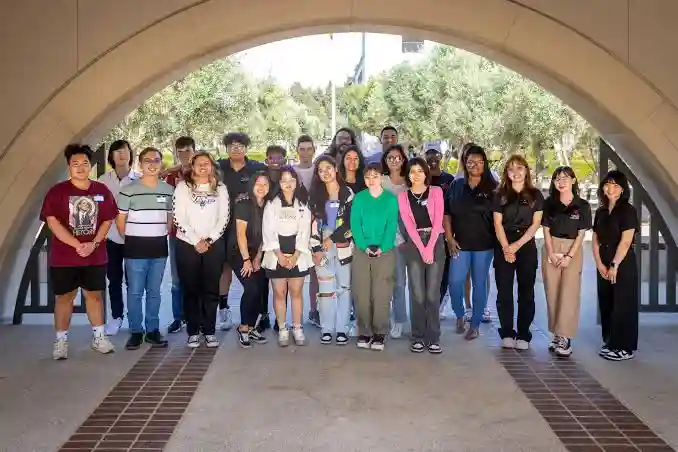 Promotional image of the Long Beach City College facilities