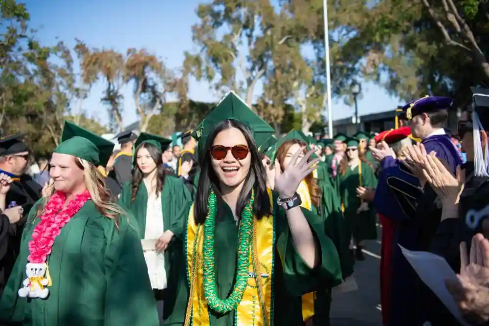 Promotional image of the Golden West College facilities