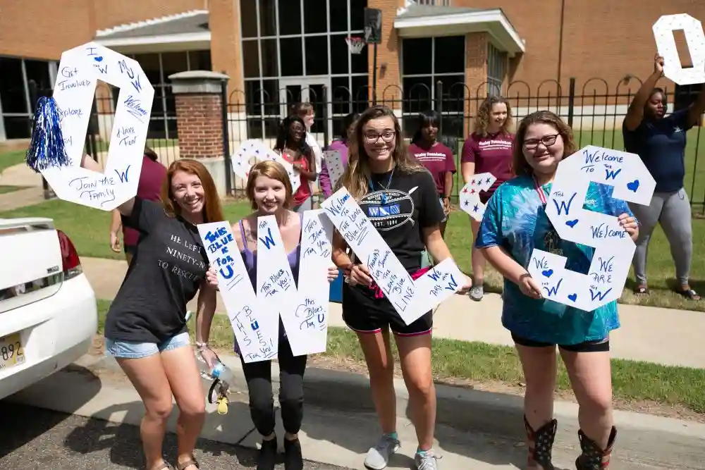 Promotional image of the Mississippi University for Women facilities