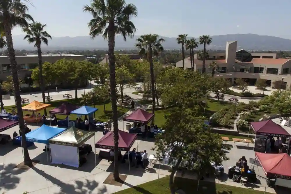 Promotional image of the Norco College facilities