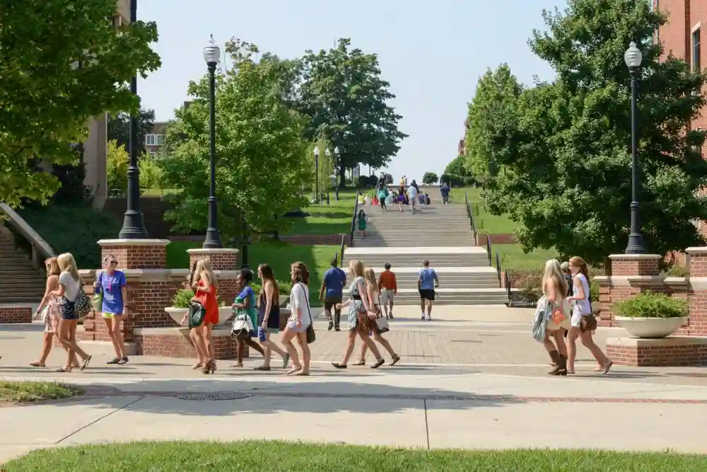 Promotional image of the University of Tennessee Chattanooga facilities