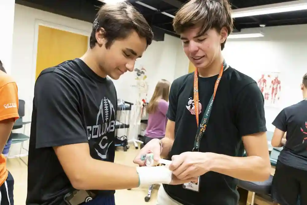 Promotional image of the University of Miami Precollege facilities