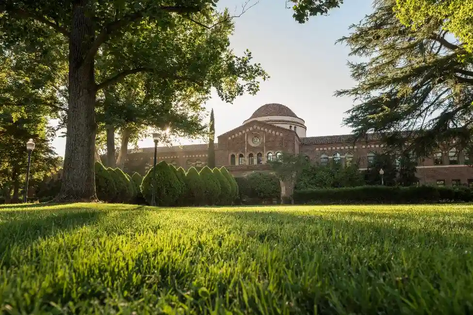 Promotional image of the California State University, Chico facilities