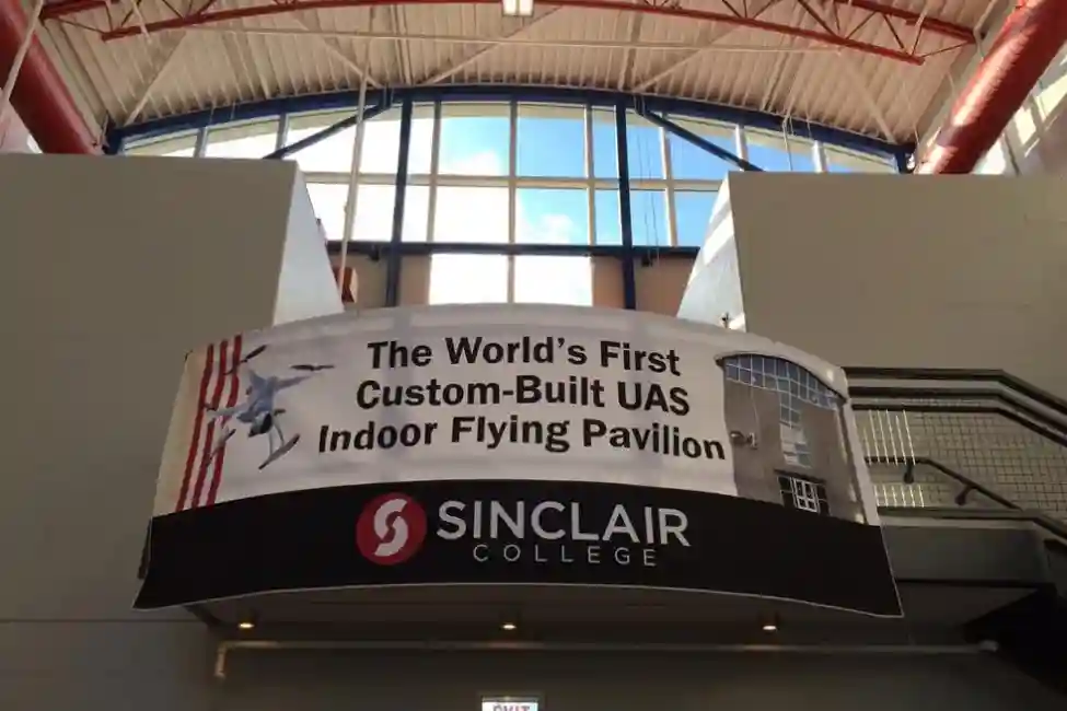 Promotional image of the Sinclair College facilities