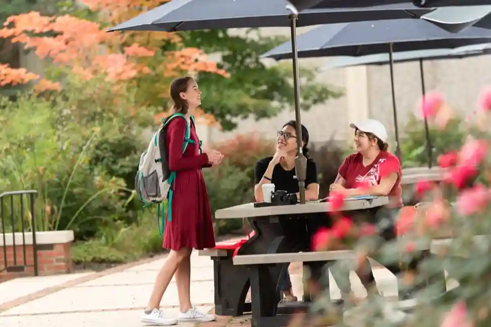 Promotional image of the Lycoming College facilities