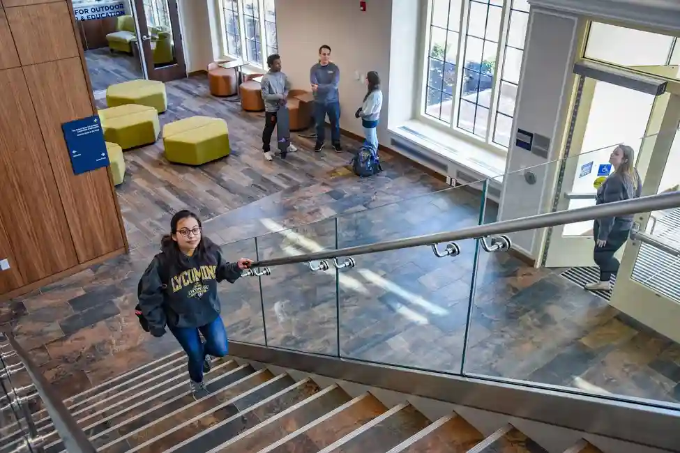 Promotional image of the Lycoming College facilities