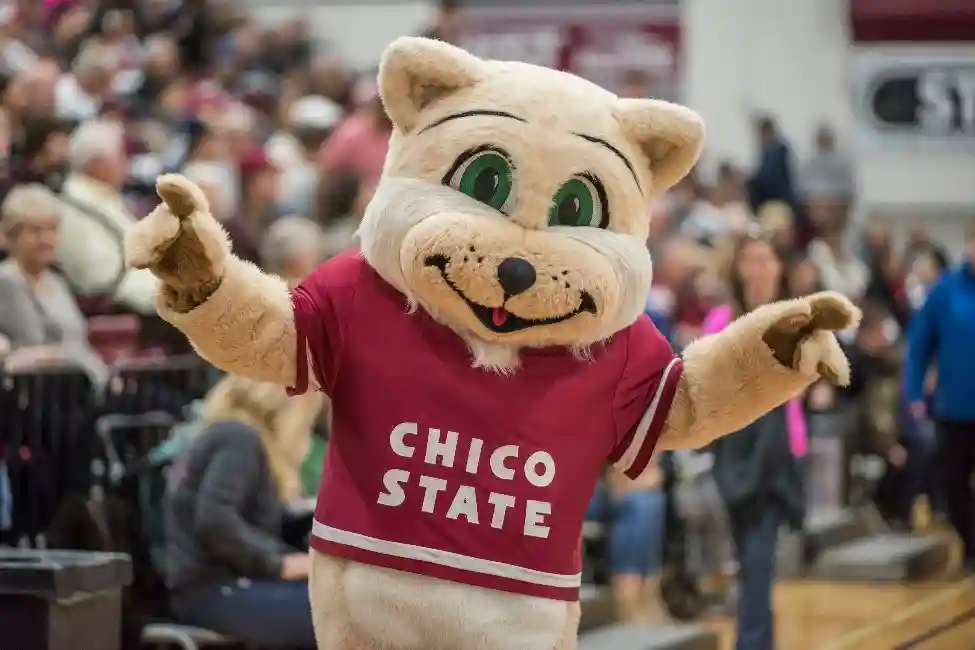 Promotional image of the California State University, Chico facilities