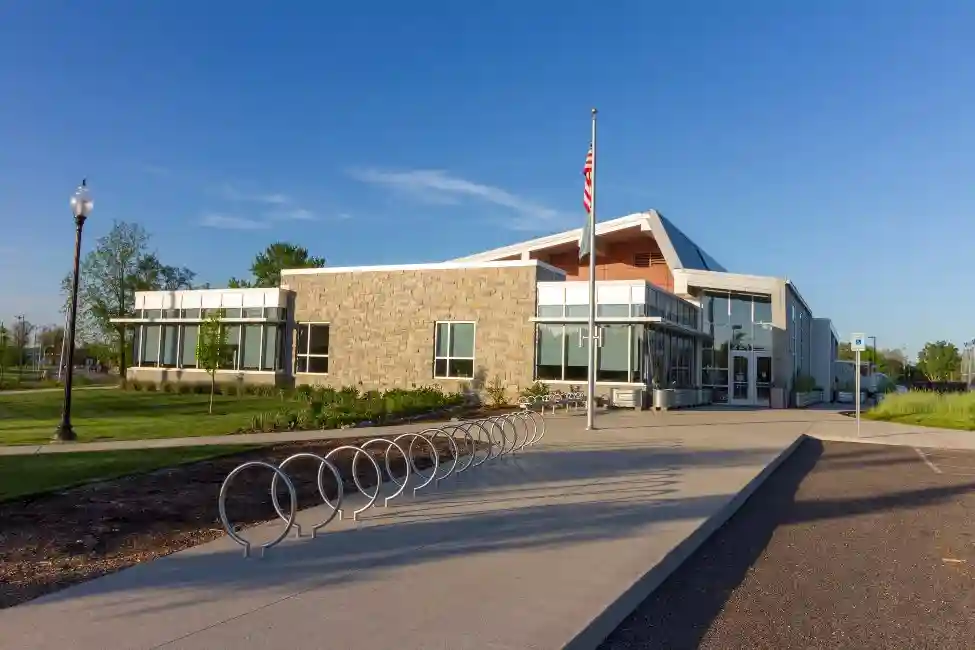 Promotional image of the Kalamazoo Valley Community College facilities