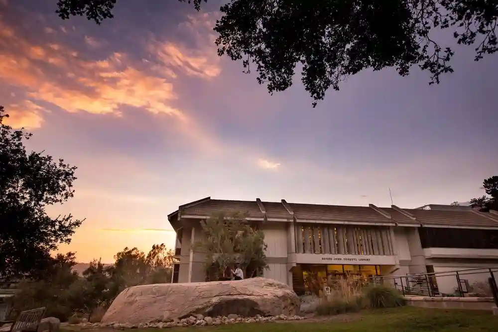 Promotional image of the Westmont College facilities