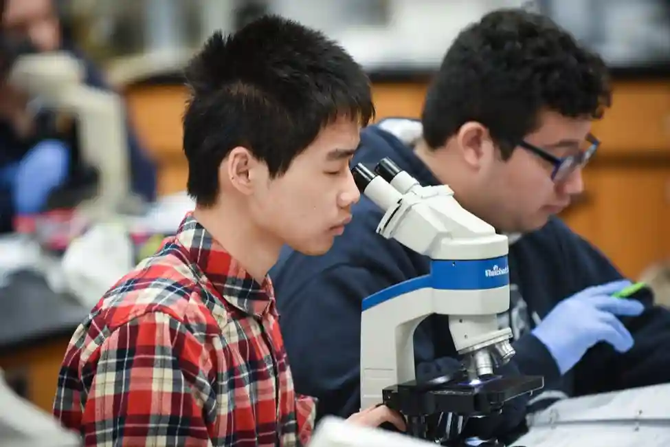 Promotional image of the Lycoming College facilities