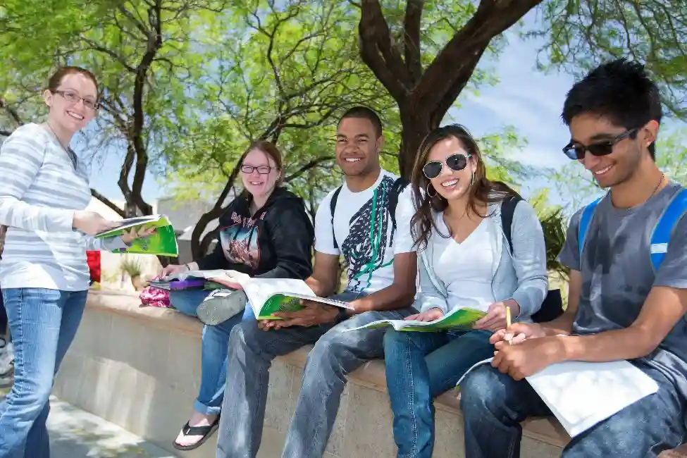 Promotional image of the College of Southern Nevada facilities