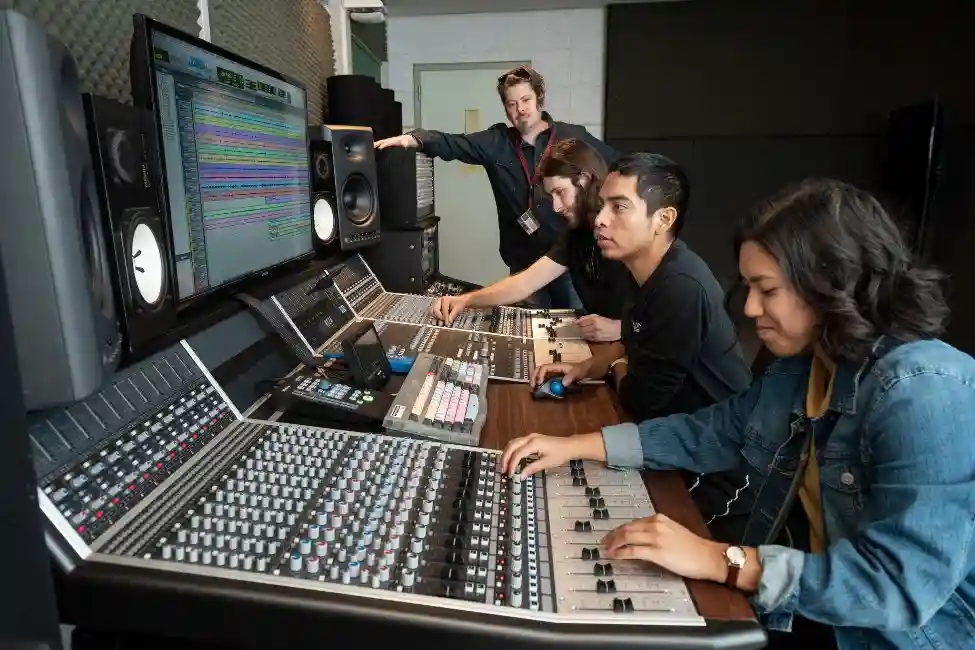 Promotional image of the California State University, Chico facilities