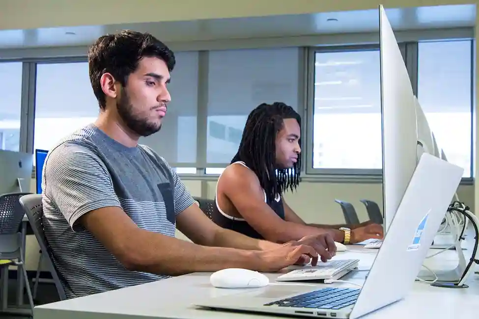 Promotional image of the Broward College facilities