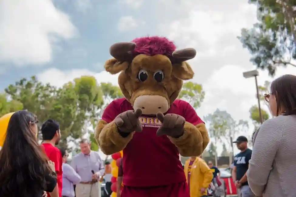 Promotional image of the California State University at Dominguez Hills facilities