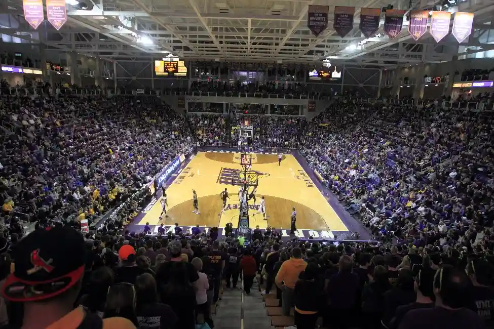 Promotional image of the University of Northern Iowa facilities