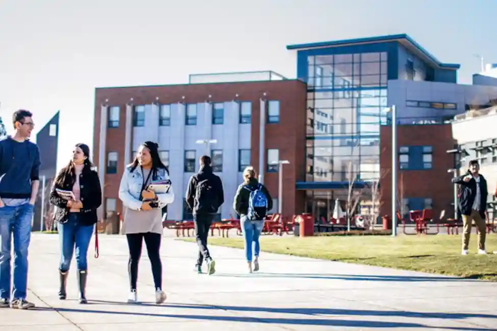 Promotional image of the Skagit Valley College facilities